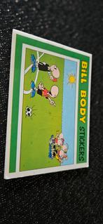 Stickerboekje bill body 1991 introduct Holland, Verzenden, Zo goed als nieuw, Strip of Tekenfilm