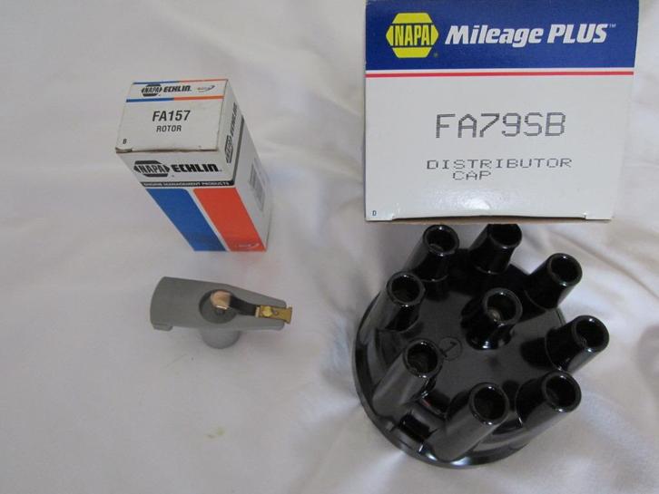 verdelerklap met rotor, Auto-onderdelen, Motor en Toebehoren, Ford, Jeep, Chevrolet, Chrysler, Dodge, Ford USA, Buick, Lincoln