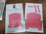 Scrapdiva Beach chair mini album, Ophalen of Verzenden, Zo goed als nieuw, Overige thema's, Pons of Mal