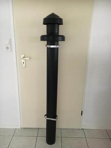 Beluchtings/ventilatie pijp luchtdoorvoerpijp L120xdiam 12.5 beschikbaar voor biedingen