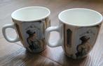 Anton Pieck  - 2 koffie kopjes, Huis en Inrichting, Keuken | Servies, Ophalen of Verzenden, Zo goed als nieuw, Overige stijlen