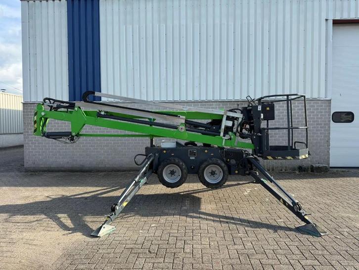 Leguan 125 (bj 2017), Zakelijke goederen, Machines en Bouw | Liften, Steigers en Ladders