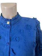 Fabienne Chapot blouse M, Maat 38/40 (M), Blauw, Ophalen of Verzenden, Zo goed als nieuw