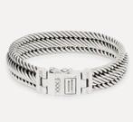 Buddha to Buddha Edwin Small Zilveren Armband 20 cm, Ophalen of Verzenden, Gebruikt, Zilver, Zilver