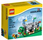 Lego Castle LEGO Brand LEGOLAND Parks 40306 Legoland Castle, Ophalen of Verzenden, Nieuw, Complete set, Lego