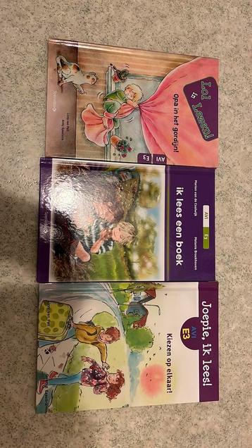3 kinderboeken groep 3 AVI E3 beschikbaar voor biedingen