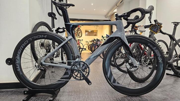 racefiets cannondale systemsix disc dura-ace, Hobby en Vrije tijd, Overige Hobby en Vrije tijd, Zo goed als nieuw, Ophalen
