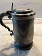 Tinnen kan, Antiek en Kunst, Antiek | Tin, Ophalen of Verzenden