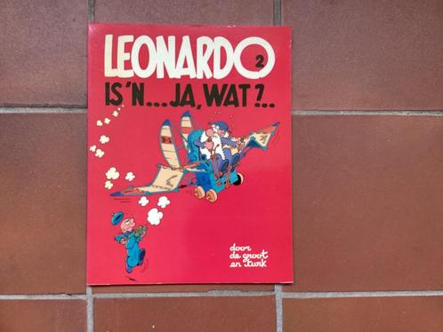 Leonardo strips diverse nummers 1e druk, Boeken, Stripboeken, Zo goed als nieuw, Meerdere stripboeken, Ophalen of Verzenden