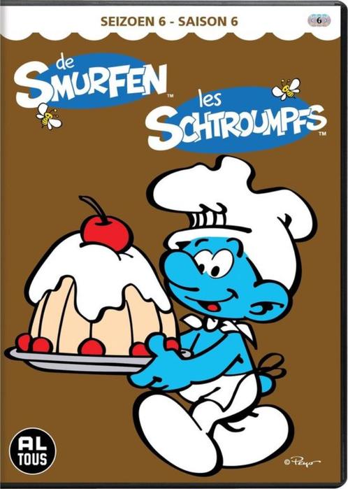 de Smurfen - Seizoen 6 en 7, Sealed Ned. Gesproken 2 x 6 dvd, Cd's en Dvd's, Dvd's | Tekenfilms en Animatie, Nieuw in verpakking
