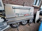 Vw transporter scooterdrager chassis cabine t4 t5 universeel, Caravans en Kamperen, Camper-accessoires, Ophalen, Zo goed als nieuw