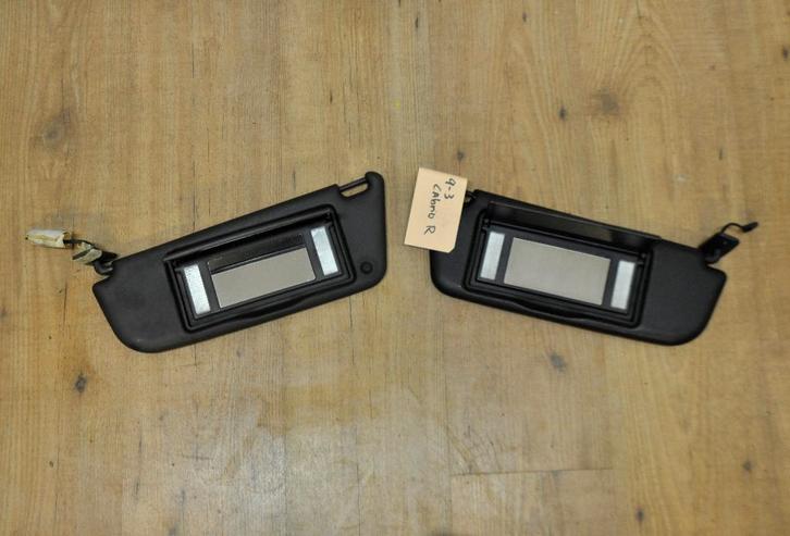 Zonnekleppen Saab 9-3 cabrio, hatchback, coupé 1998-2003, Auto diversen, Auto-accessoires, Zo goed als nieuw, Ophalen of Verzenden