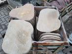 Flagstone staptegels geel bruin modak, Ophalen, Nieuw, Natuursteen, Terrastegels