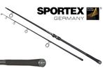 4x Sportex competition carp, 2,75 lbs, 12 ft + foudraal, Zo goed als nieuw, Ophalen, Werphengel