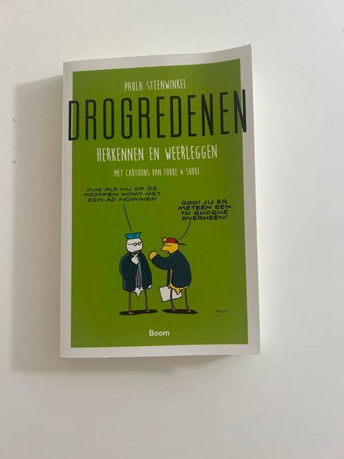 Paula Steenwinkel - Drogredenen, Boeken, Filosofie, Zo goed als nieuw, Ophalen of Verzenden