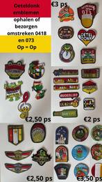 Oeteldonk Emblemen Carnaval 2025/2026 – Den Bosch, Ophalen of Verzenden, Nieuw