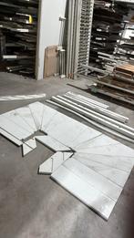 2 kwart trap 3050 hoog volledig hardhout open, Doe-het-zelf en Verbouw, Ophalen, 2 tot 4 meter