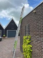 Aluminium reform ladder, Doe-het-zelf en Verbouw, Ladders en Trappen, Ophalen, Gebruikt, Ladder, Opvouwbaar of Inschuifbaar