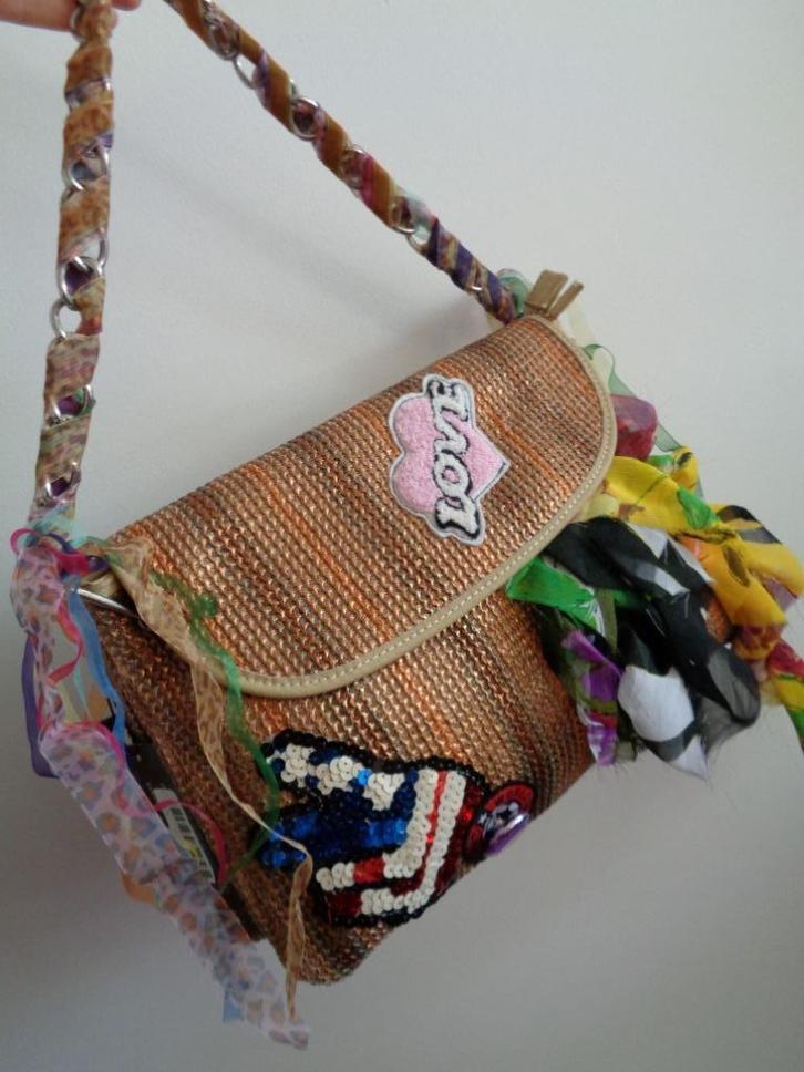 Just Lili tas groot model Nieuw met kaartje, Sieraden, Tassen en Uiterlijk, Tassen | Damestassen, Nieuw, Overige typen, Ophalen of Verzenden