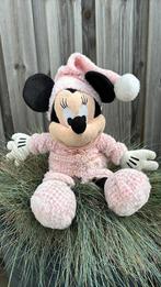 Disneyland minnie mouse in fluffy pyjama, Verzenden, Mickey Mouse
