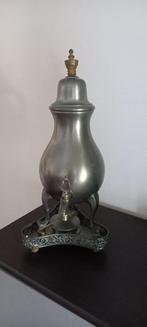 Antieke Tinnen Kraantjespot, Antiek en Kunst, Antiek | Tin, Ophalen