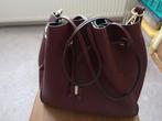 Grote leren bordeauxrode hand-/schoudertas van Zara TRF, Ophalen, Nieuw, Overige kleuren, Handtas
