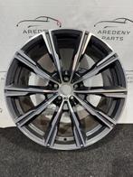BMW X5 G05 X6 G06 M740 Velg 20 Inch 10.5J X 20 ET40 8071997, Gebruikt, -, -, Ophalen of Verzenden