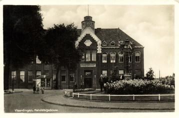 Vlaardingen, Handelsgebouw. - gelopen beschikbaar voor biedingen