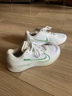 Nike air Zoom Vapor 11 HC NBY low white green sneakers, Ophalen, Zo goed als nieuw, Hardloopschoenen, Nike
