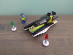 Lego City 60114 Raceboat boot, Complete set, Ophalen of Verzenden, Lego, Zo goed als nieuw