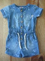 Blauw gebloemde jumpsuit Hema maat 62, Ophalen of Verzenden, Zo goed als nieuw, Meisje, Pakje