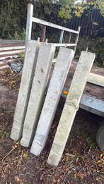 Beton poeren met montage plaat, Tuin en Terras, Overkappingen, Ophalen, Gebruikt, Carport