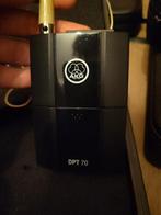 2 x AKG DPT 70 zender bodypack, Ophalen of Verzenden, Zo goed als nieuw