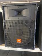 2 JBL MR 925 Speakers - Zeer Netjes, Geschikt voor Statief, JBL, Ophalen of Verzenden, Zo goed als nieuw, 120 watt of meer