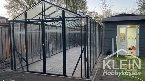 Hobbykas, muurkas, serre, of overkapping op maat, Tuin en Terras, Kassen, Gebruikt, Kweekkas, Staal, Glas, Verzenden