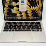 MacBook Air 13′ M2 512GB zilver /krasvrij /99% batt /g, Apple, Zo goed als nieuw, Support@apple.com, Apple Park Way, Cupertino, California