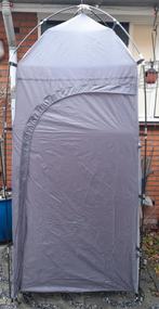 Douchetent/wc tent & buitendouchebak, Ophalen of Verzenden, Zo goed als nieuw