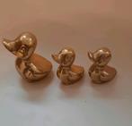 Eenden set van 3 messing, Antiek en Kunst, Ophalen of Verzenden