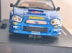 AutoArt 1:32 Subaru impreza Wrc Rally Montecarlo Solberg, Nieuw, Overige merken, Ophalen of Verzenden, Elektrisch