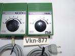 Vk-877 N Spoor vario en Compact Fijnregelings Trafo Trix, Transformator of Voeding, Gebruikt, Gelijkstroom, Trix