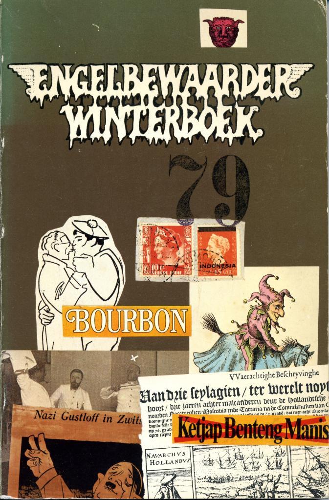 Engelbewaarder Winterboek 79 - De Engelbewaarder, 1979, Boeken, Literatuur, Gelezen, Verzenden