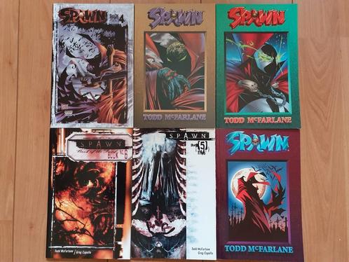 Spawn TPB 1 t/m 11 Set TPB Image comics Mcfarlane, Boeken, Strips | Comics, Zo goed als nieuw, Meerdere comics, Amerika, Verzenden