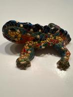 Gaudi Salamander Barcelona - Handgeschilderd, Ophalen of Verzenden