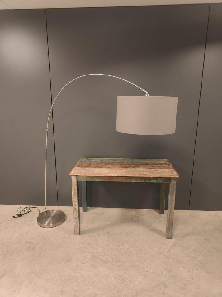 Vintage Booglamp - Stijlvolle Verlichting, Huis en Inrichting, Lampen | Vloerlampen, 150 tot 200 cm, Ophalen