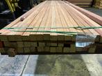 Hardhout–Cumaru–palen–regels-piketpaal-schutting-40x40 mm, Ophalen, Palen, Nieuw, Hardhout