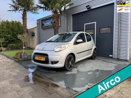 Citroen C1 1.0-12V Ambiance AIRCO, Auto's, Citroën, Bedrijf, Te koop, C1, ABS, Airbags, Airconditioning, Centrale vergrendeling