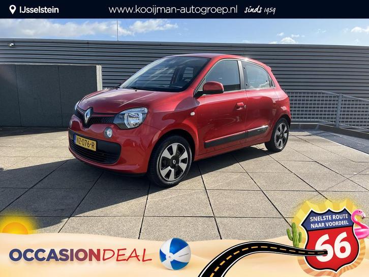 Renault Twingo 1.0 SCe Collection AIRCO / METAAKLLAK / STUUR, Auto's, Renault, Bedrijf, Te koop, Twingo, ABS, Airbags, Airconditioning