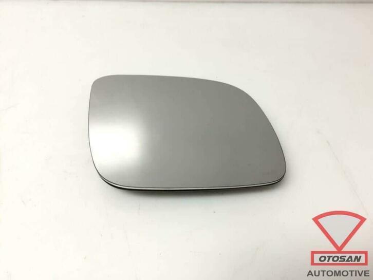 skoda fabia 1999 2008 spiegelglas buitenspiegel rechts nieuw, Auto-onderdelen, Spiegels, Skoda, Nieuw, Ophalen of Verzenden