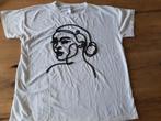 T-shirt, Maat 38/40 (M), Wit, Ophalen of Verzenden, Zo goed als nieuw