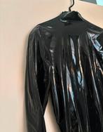 Catsuit met schouderritsen (Man) / Latex / Maat M, Verzenden, Zwart, Overige typen
